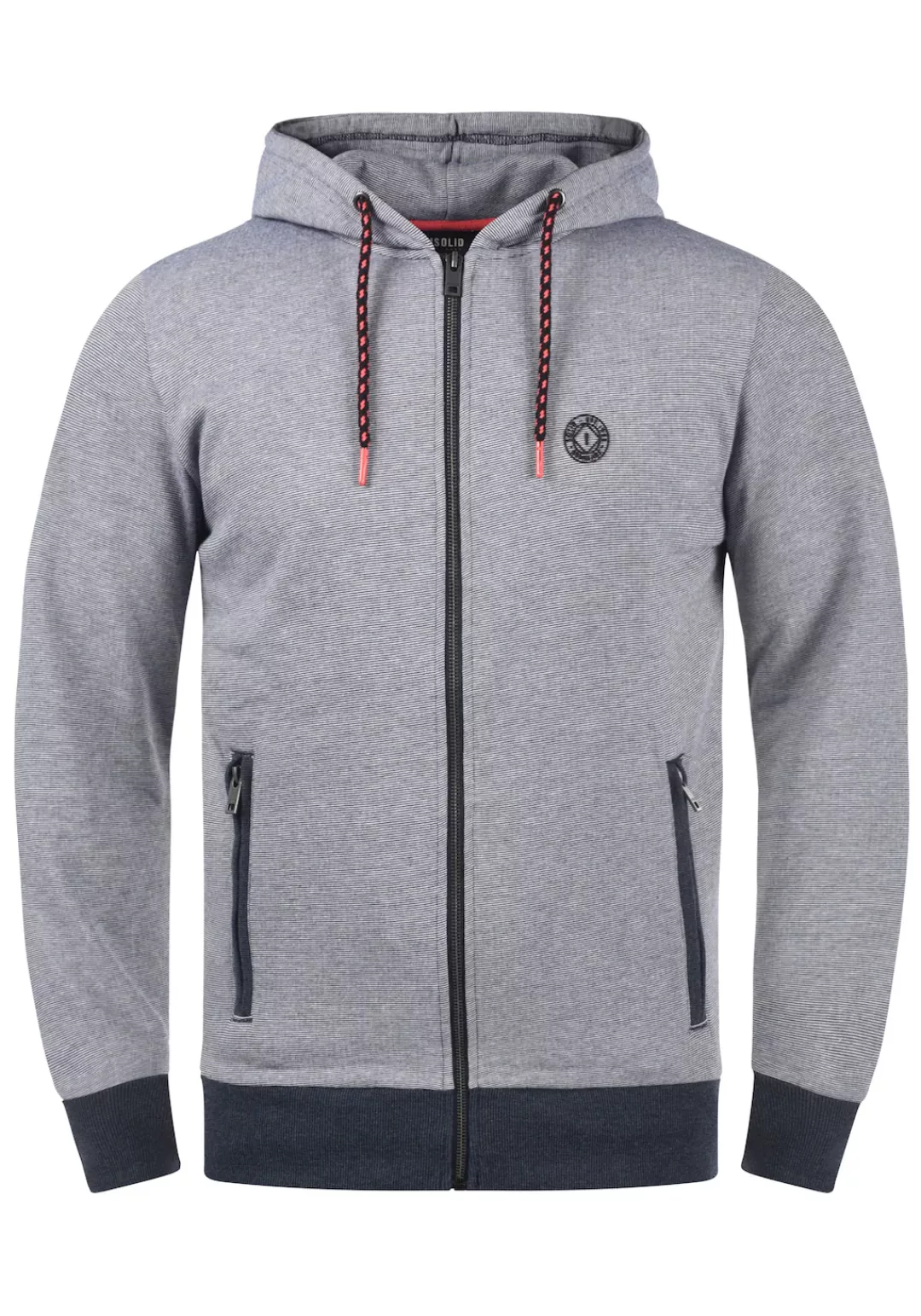 Solid Kapuzensweatjacke "Kapuzensweatjacke SDRafko" günstig online kaufen