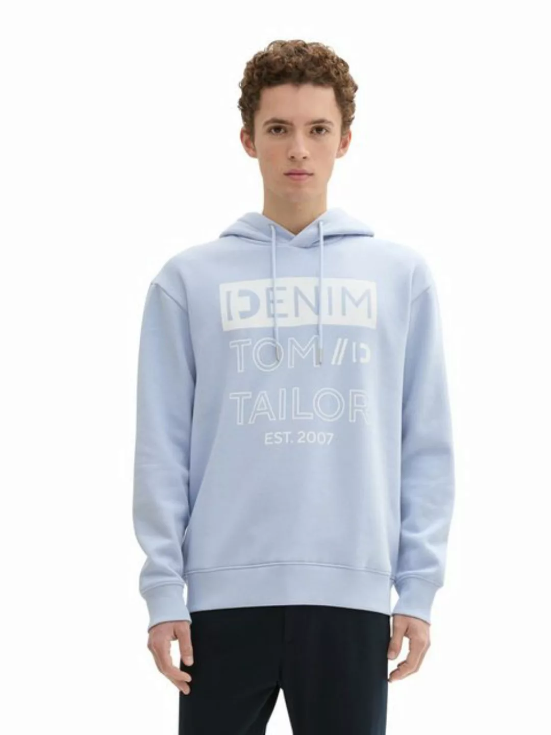 TOM TAILOR Denim Sweatshirt (1-tlg) günstig online kaufen