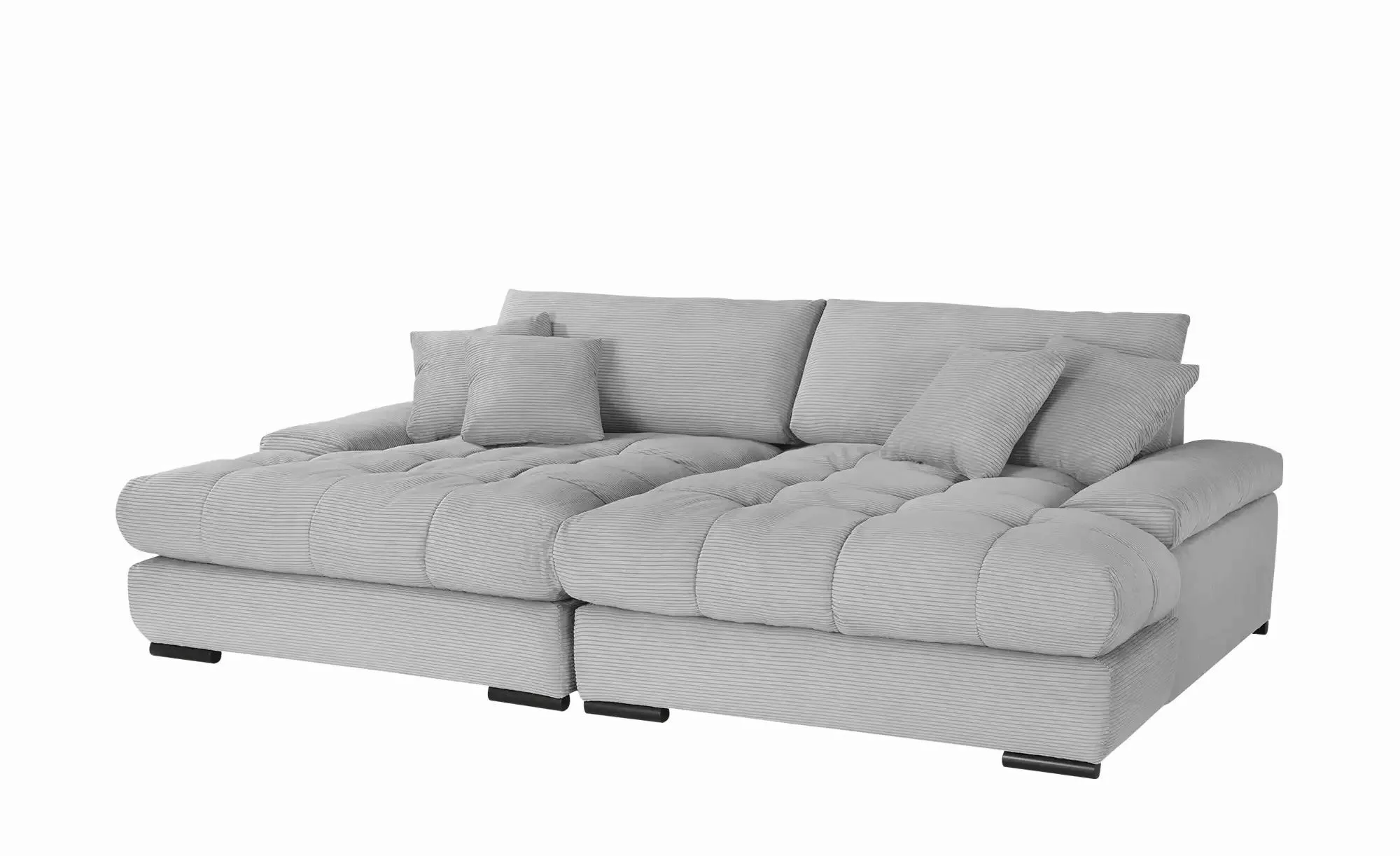 bobb Big Sofa  Hella ¦ grau ¦ Maße (cm): B: 310 H: 96 T: 203 Polstermöbel > günstig online kaufen