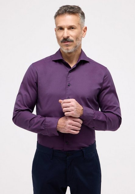 Eterna Langarmhemd SLIM FIT EASY IRON (bügelleicht) günstig online kaufen