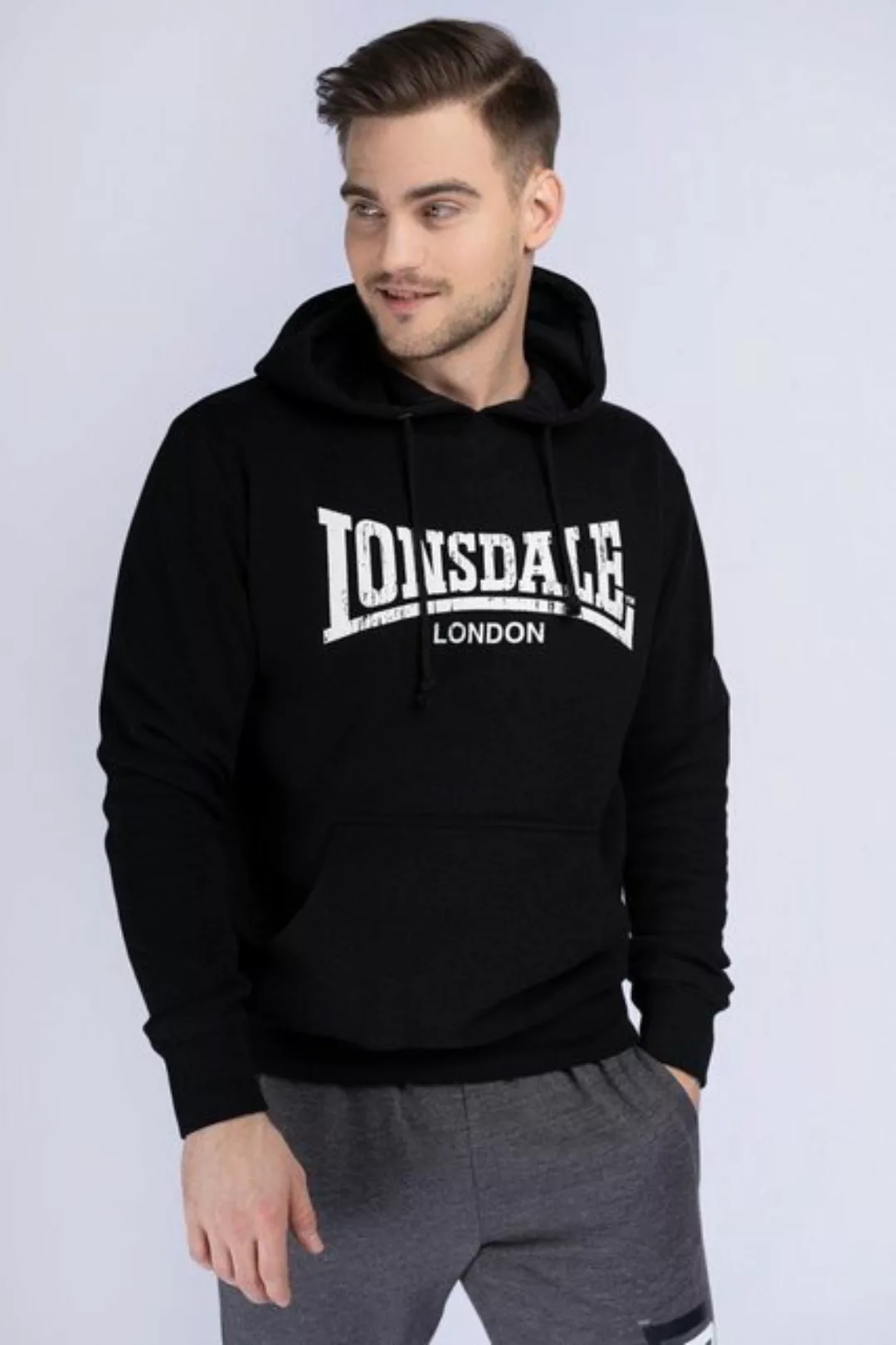 Lonsdale Hoodie Lonsdale Herren Kapuzenpullover Wolterton günstig online kaufen