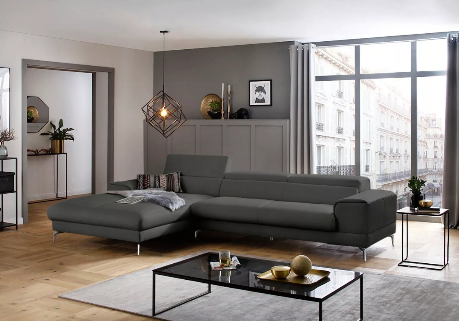 W.SCHILLIG Ecksofa piedroo, Designsofa mit tollem Sitzkomfort, elegant und günstig online kaufen