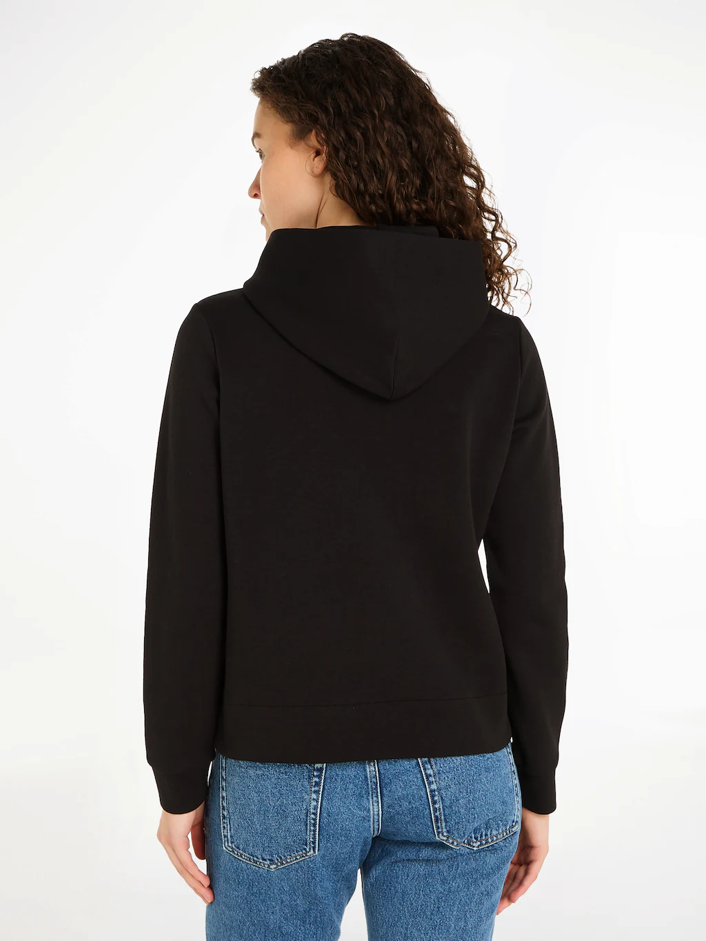 Calvin Klein Hoodie "MICRO LOGO ESS HOODIE", mit Calvin Klein Schriftzug günstig online kaufen