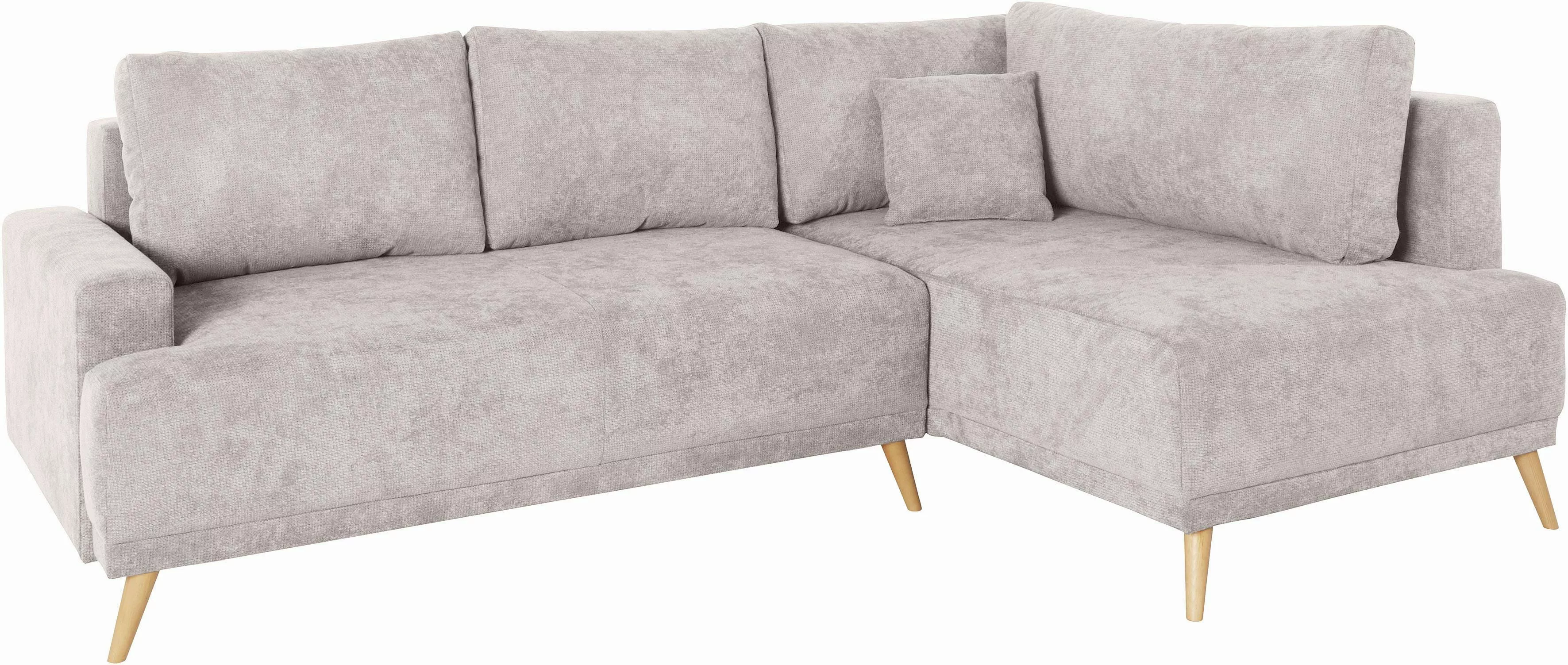 INOSIGN Ecksofa "Exxpo Otusso, L-Form", mit Bettfunktion und Bettkasten günstig online kaufen