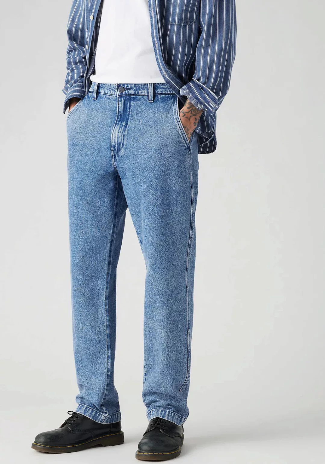 Levis Straight-Jeans "LV Chino XXCHINOAUTHSTRT", in lässigem Chino-Style günstig online kaufen