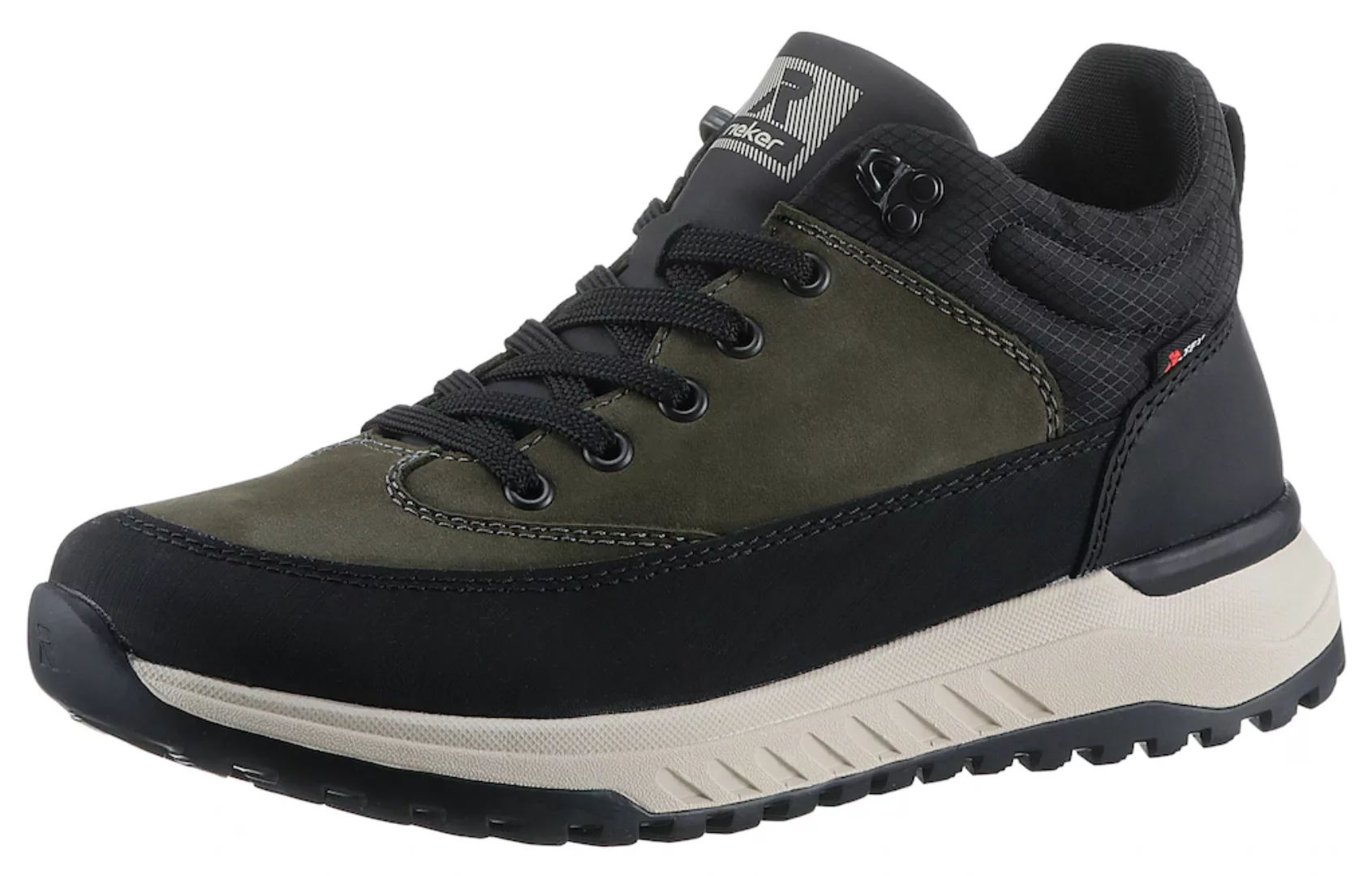 Rieker EVOLUTION Sneaker, Freizeitschuh, Outdoorschuh, Schnürboots mit TEX- günstig online kaufen