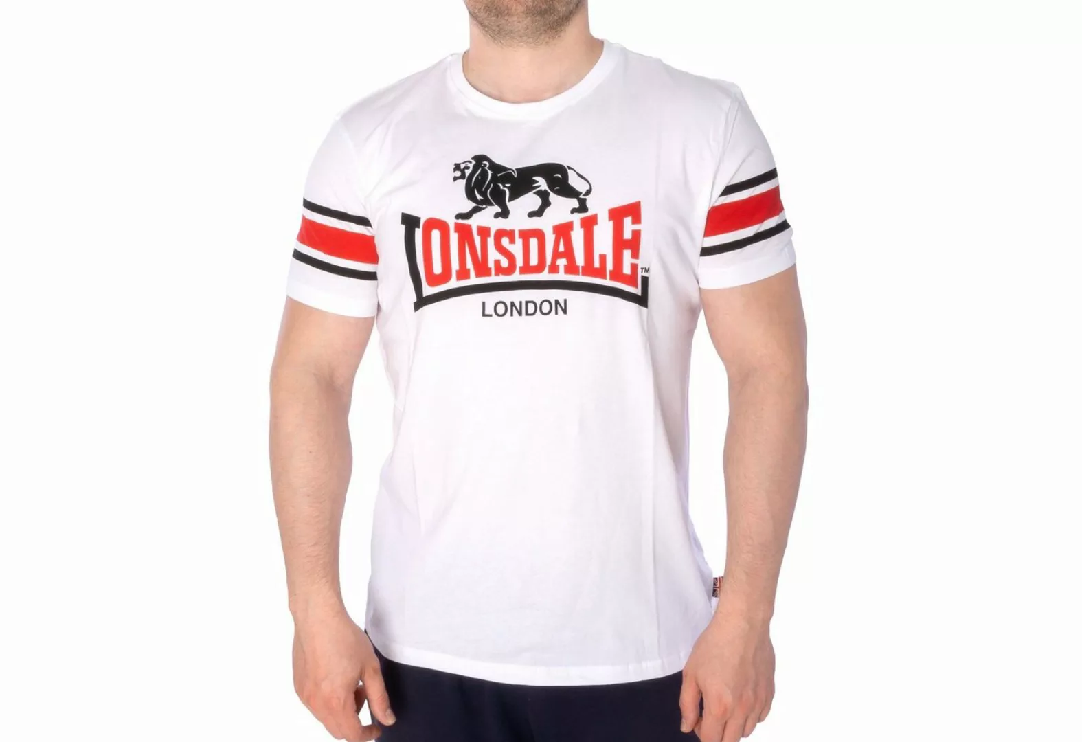 Lonsdale T-Shirt T-Shirt Lonsdale Hempriggs (1-tlg) günstig online kaufen