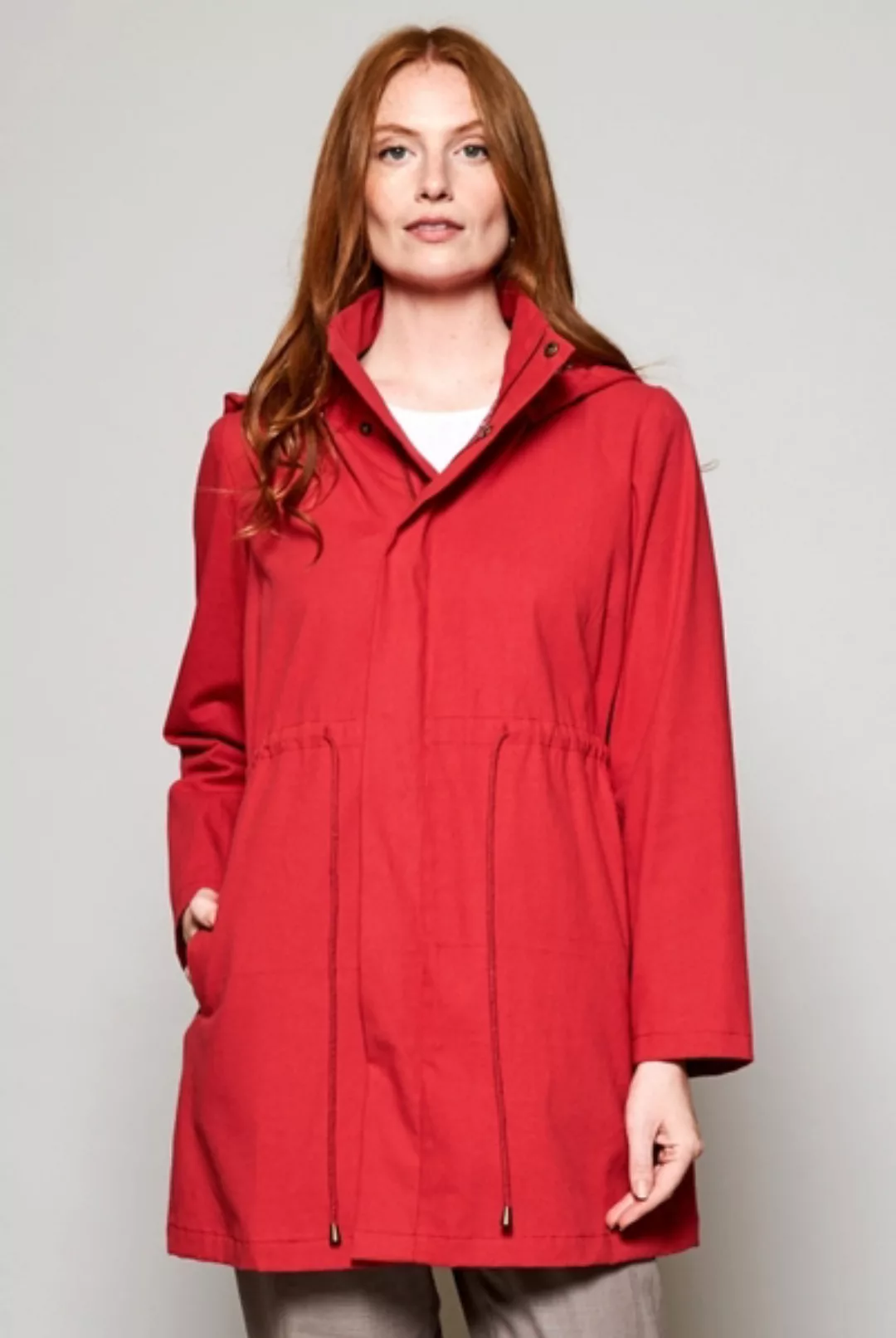 Organic Cotton Raincoat - Cerise günstig online kaufen