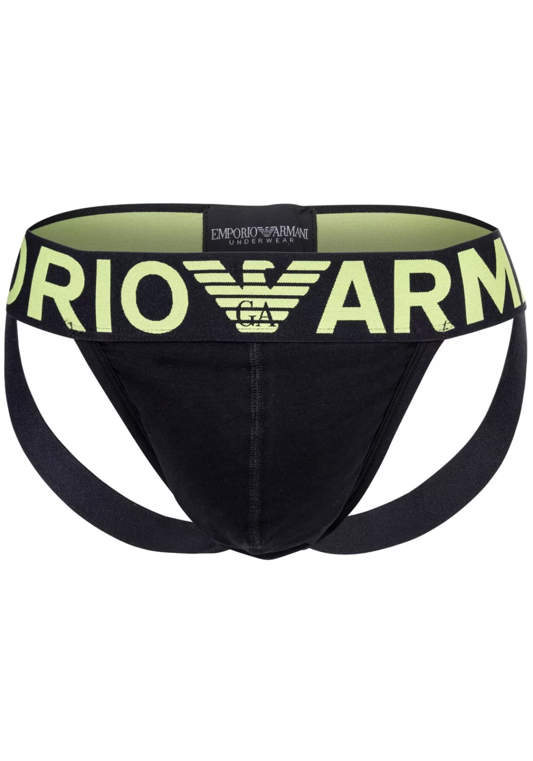 Emporio Armani String "Jockstrap 1er Pack" günstig online kaufen