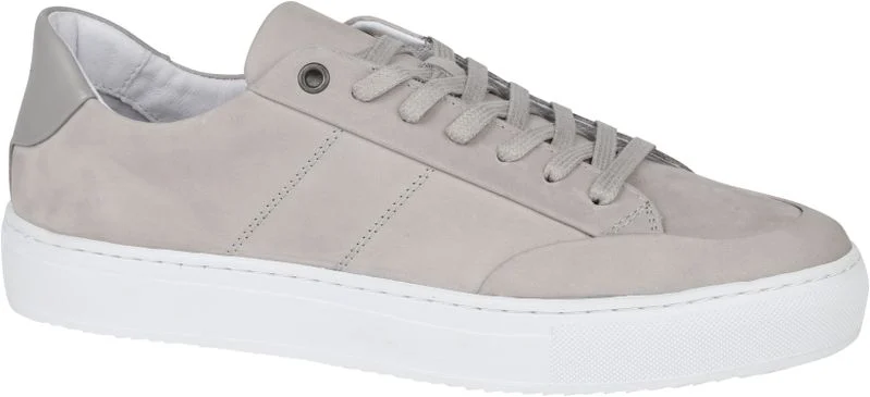 Suitable Nubuck Skave Sneaker Hellgrau - Größe 41 günstig online kaufen