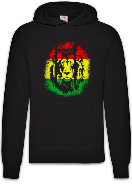 Urban Backwoods Hoodie Zion Lion II Herren Hoodie Löwe Reggae Music Musik M günstig online kaufen