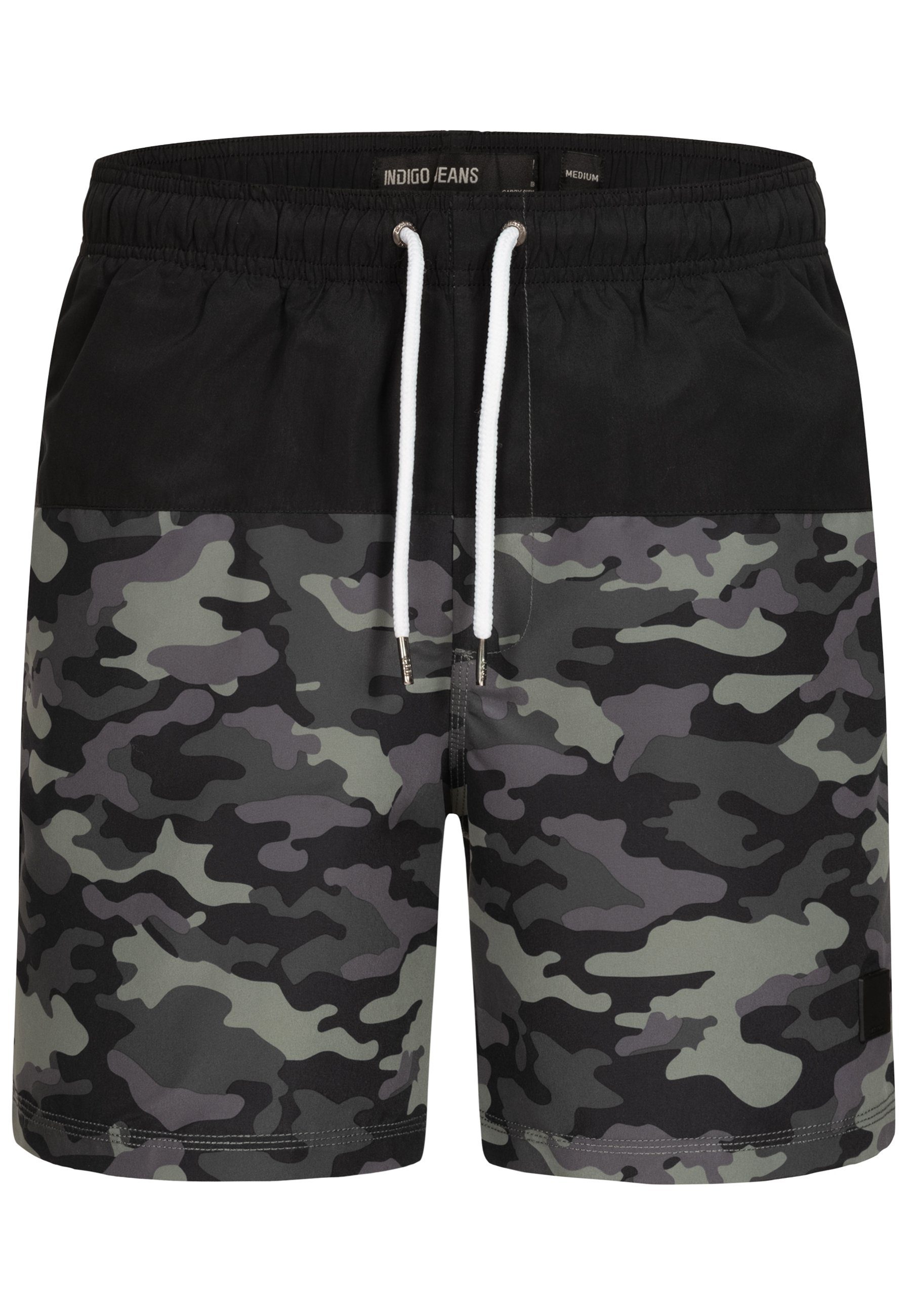 Indicode Badeshorts Pruitt elastischer Bund mit günstig online kaufen
