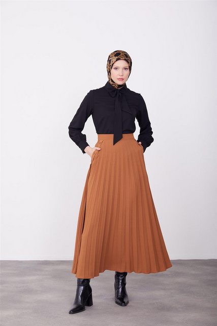 ARMİNE Maxirock Armine Taschen- und Faltenrock – moderne und elegante Hijab günstig online kaufen