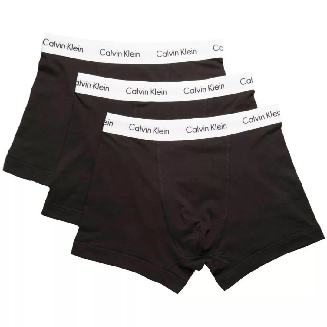 Calvin Klein 3er-Set Boxer Trunks schwarz günstig online kaufen