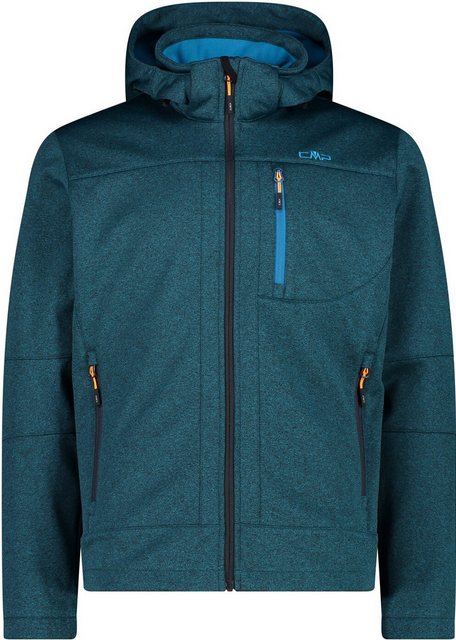 CMP Funktionsjacke MAN JACKET ZIP HOOD DEEP LAKE MEL. günstig online kaufen