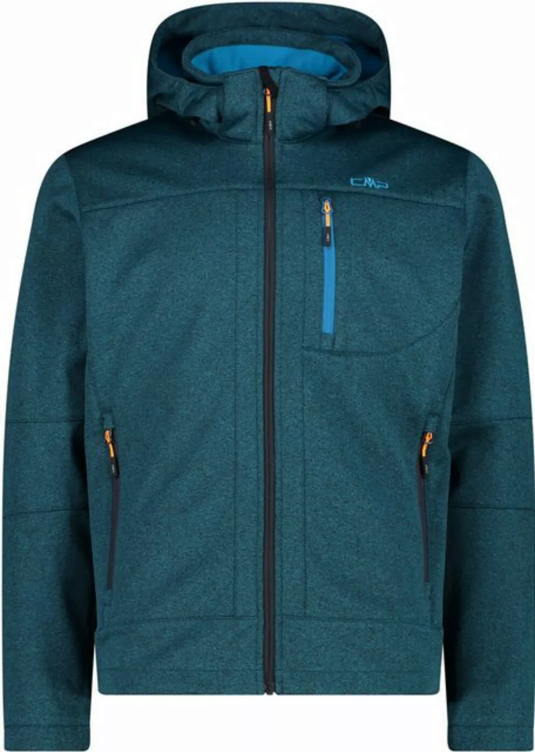 CMP Funktionsjacke MAN JACKET ZIP HOOD DEEP LAKE MEL. günstig online kaufen