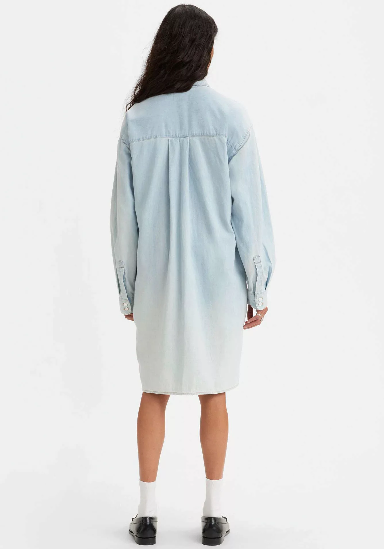 Levis Jeanskleid "RHEA SHIRT DRESS MED" günstig online kaufen