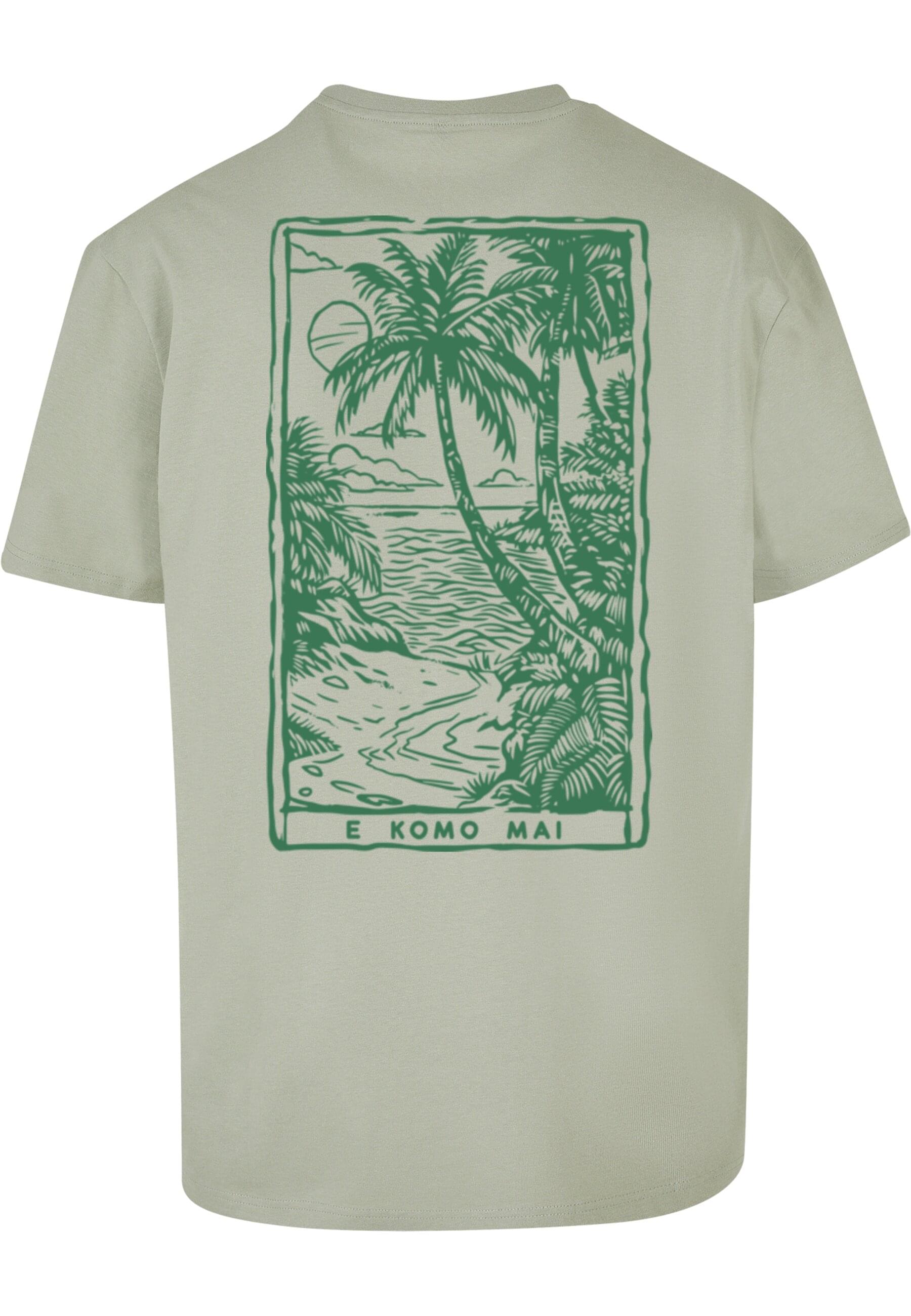 Merchcode T-Shirt "Merchcode Hawai Oversized T-shirt", (1 tlg.) günstig online kaufen