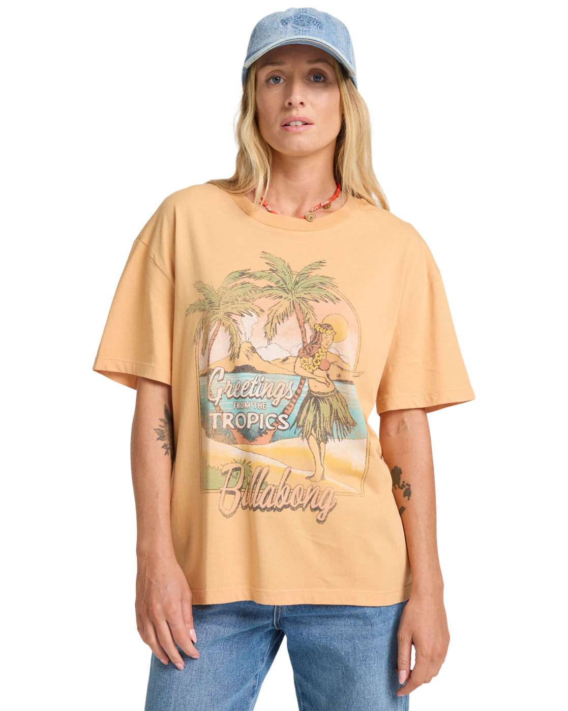 Billabong T-Shirt "Vibe Time" günstig online kaufen