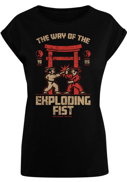 F4NT4STIC T-Shirt "Retro Gaming The Way of the Exploding Fist", Print günstig online kaufen