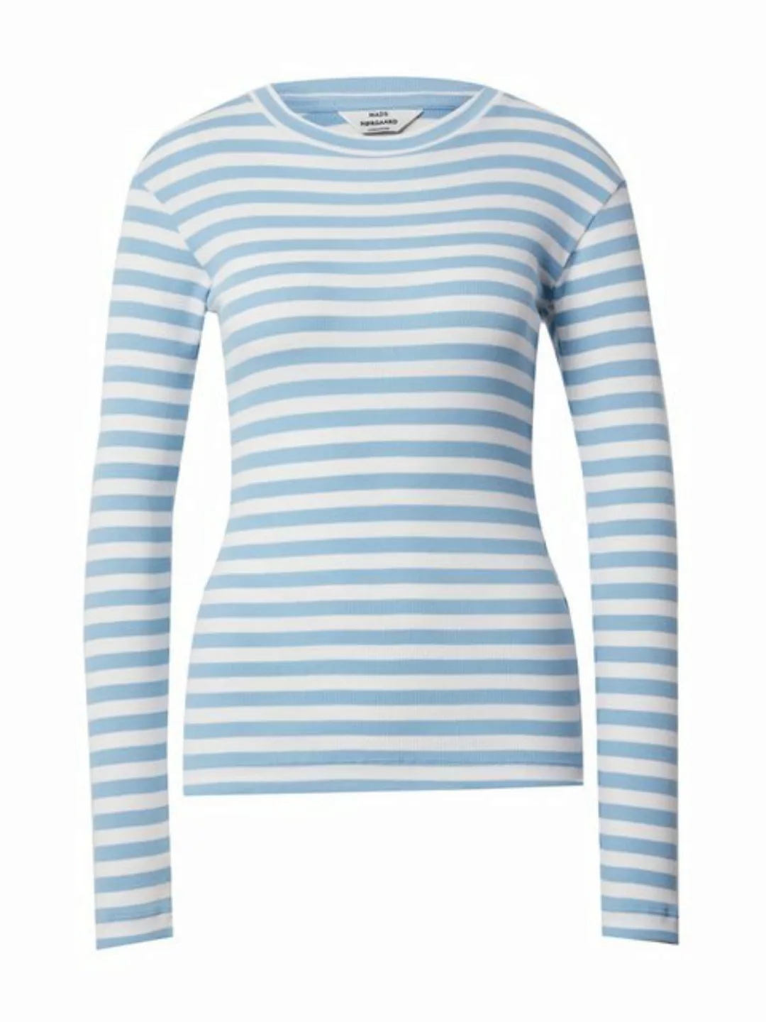 MADS NORGAARD COPENHAGEN Langarmshirt (1-tlg) Plain/ohne Details günstig online kaufen