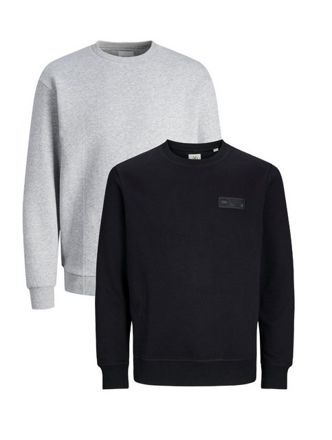 Jack & Jones Sweatshirt POPS SWEAT CREW NECK günstig online kaufen