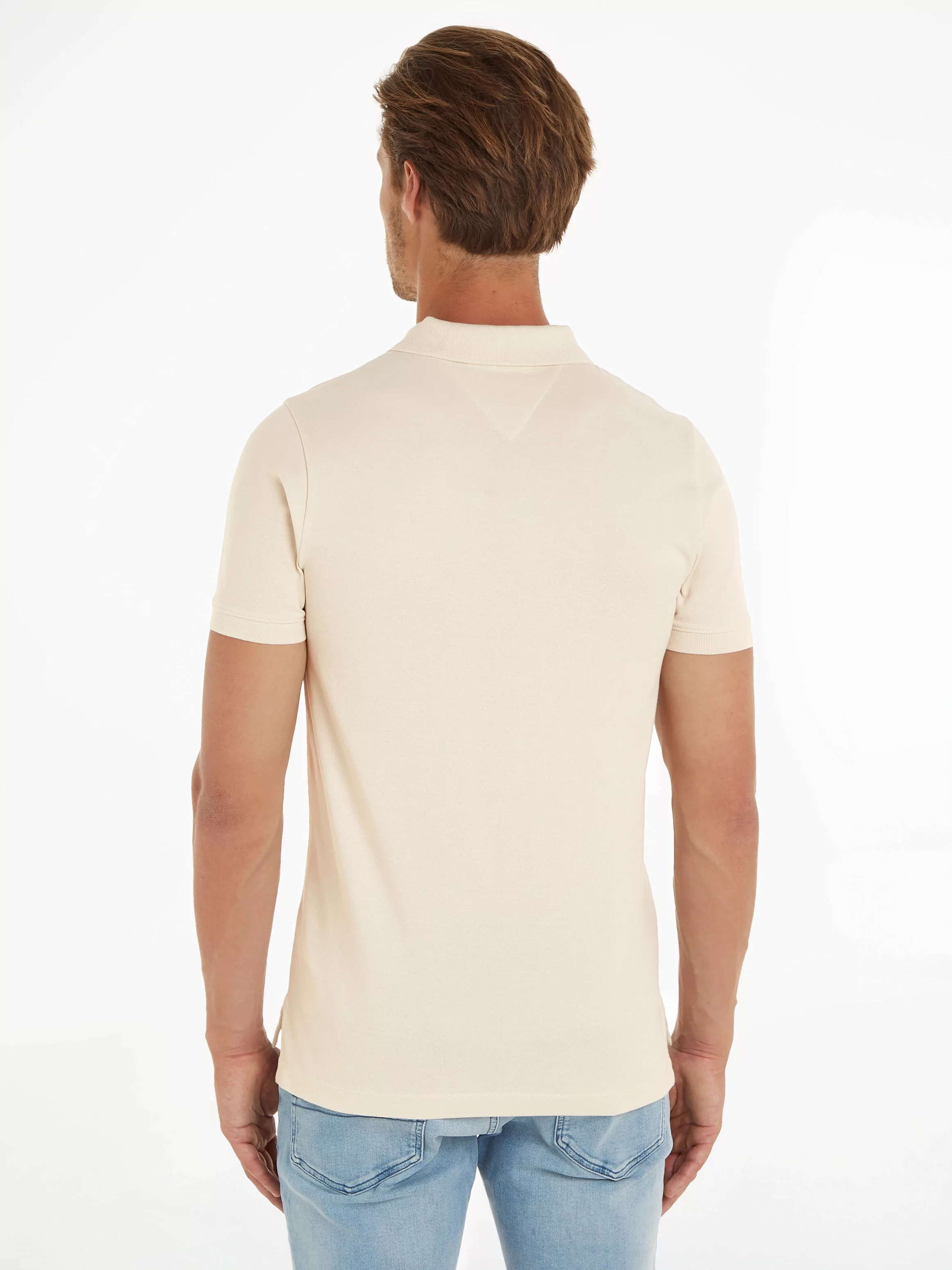 Tommy Jeans Poloshirt TJM SLIM PLACKET POLO günstig online kaufen