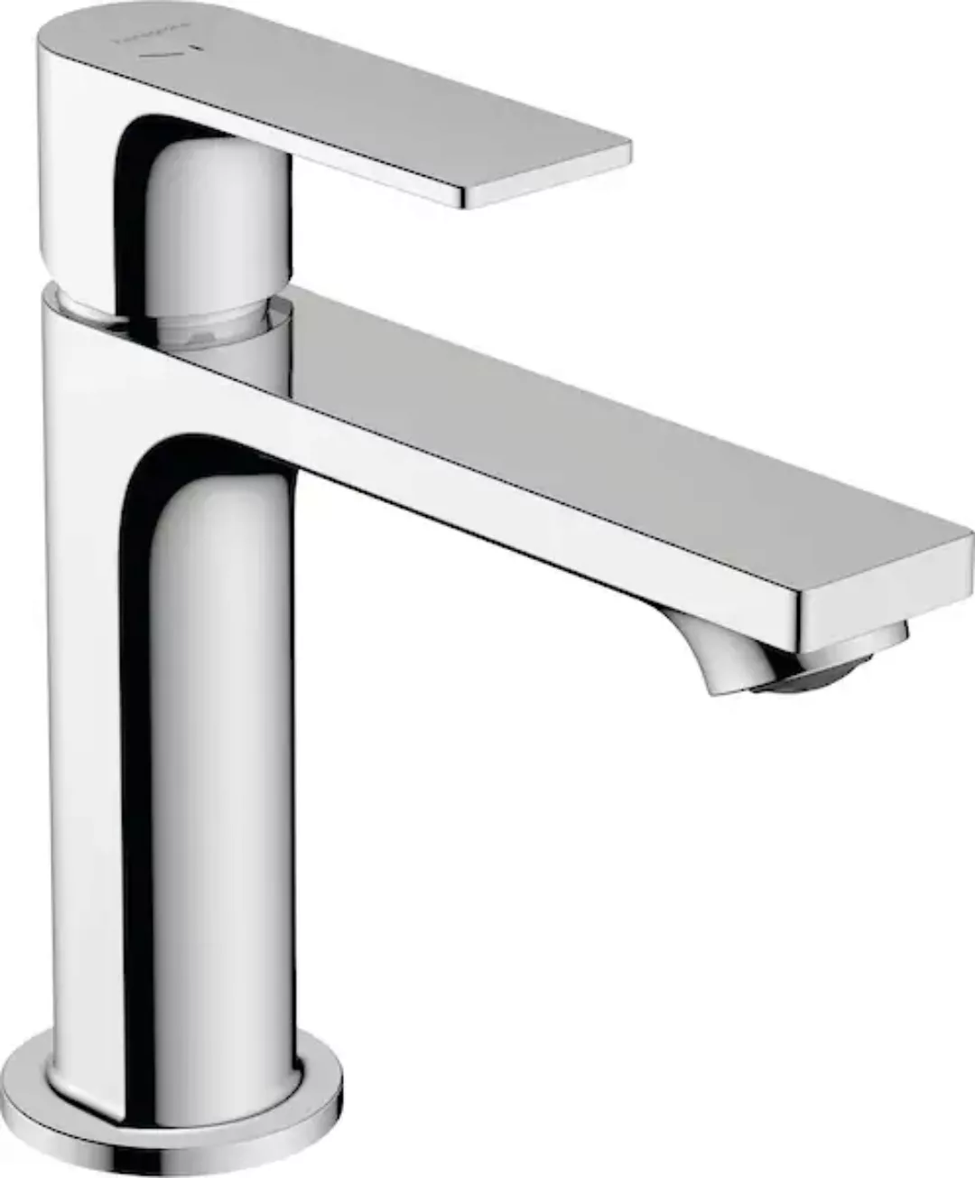 hansgrohe Waschtischarmatur »Rebris E«, 11cm, CoolStart mit Metall Zugstang günstig online kaufen