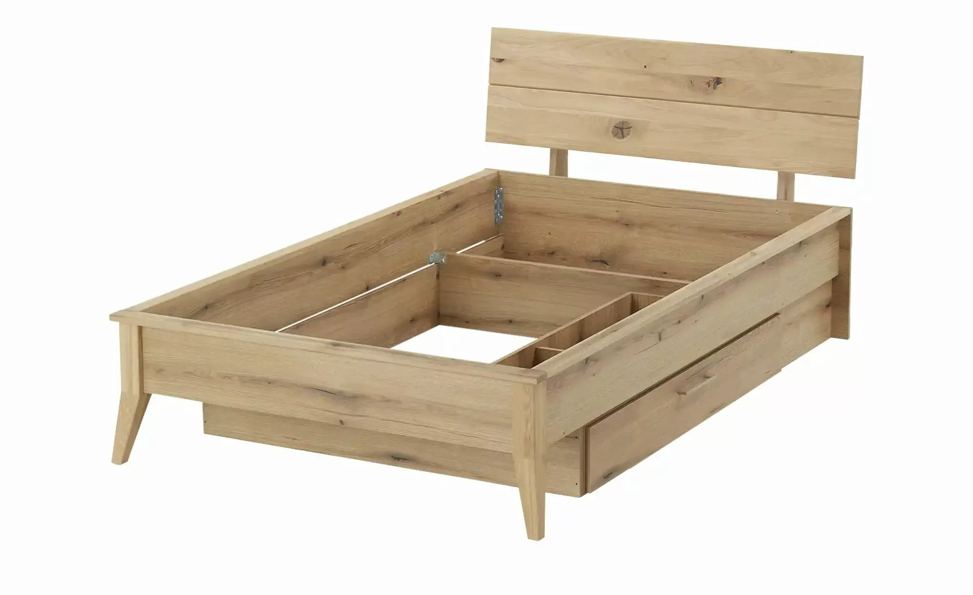 smart Funktionsbett  Oslo ¦ holzfarben ¦ Maße (cm): B: 132 H: 89 T: 215.0 K günstig online kaufen