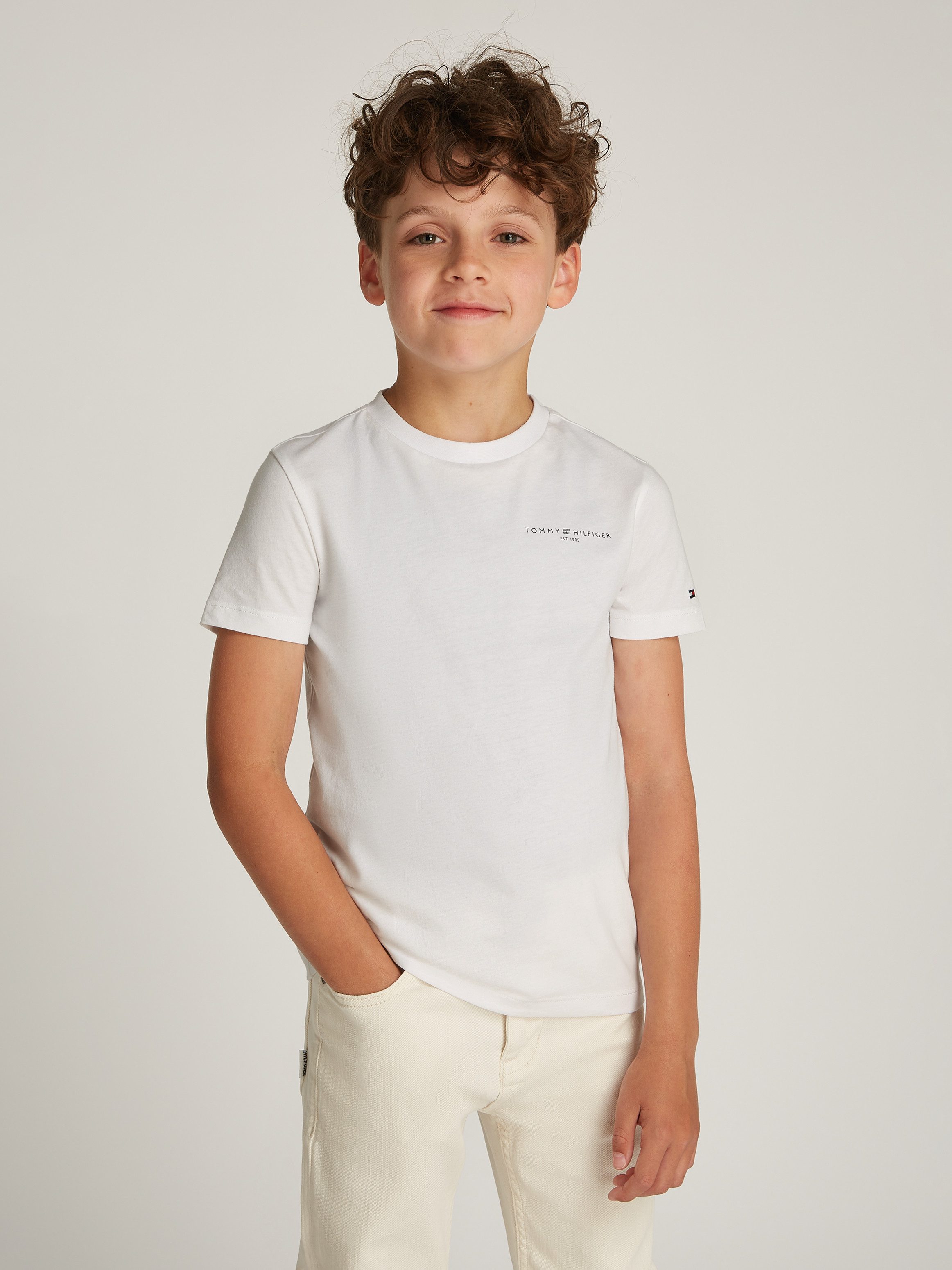 Tommy Hilfiger T-Shirt MINI CORP T-SHIRT günstig online kaufen