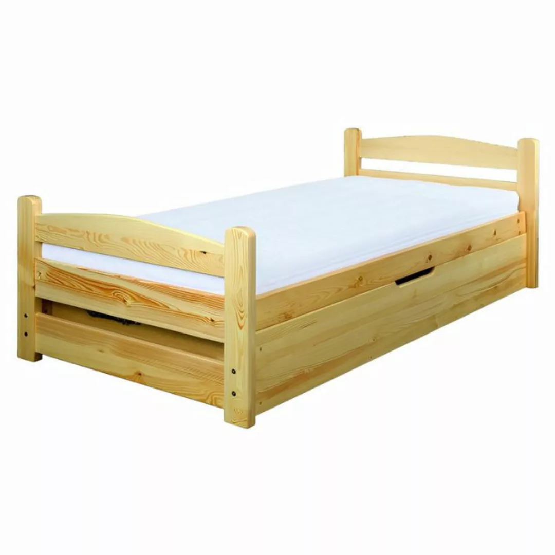 Xlmoebel Bett Massives Holzbett für das Schlafzimmer aus echtem Holz in Hot günstig online kaufen