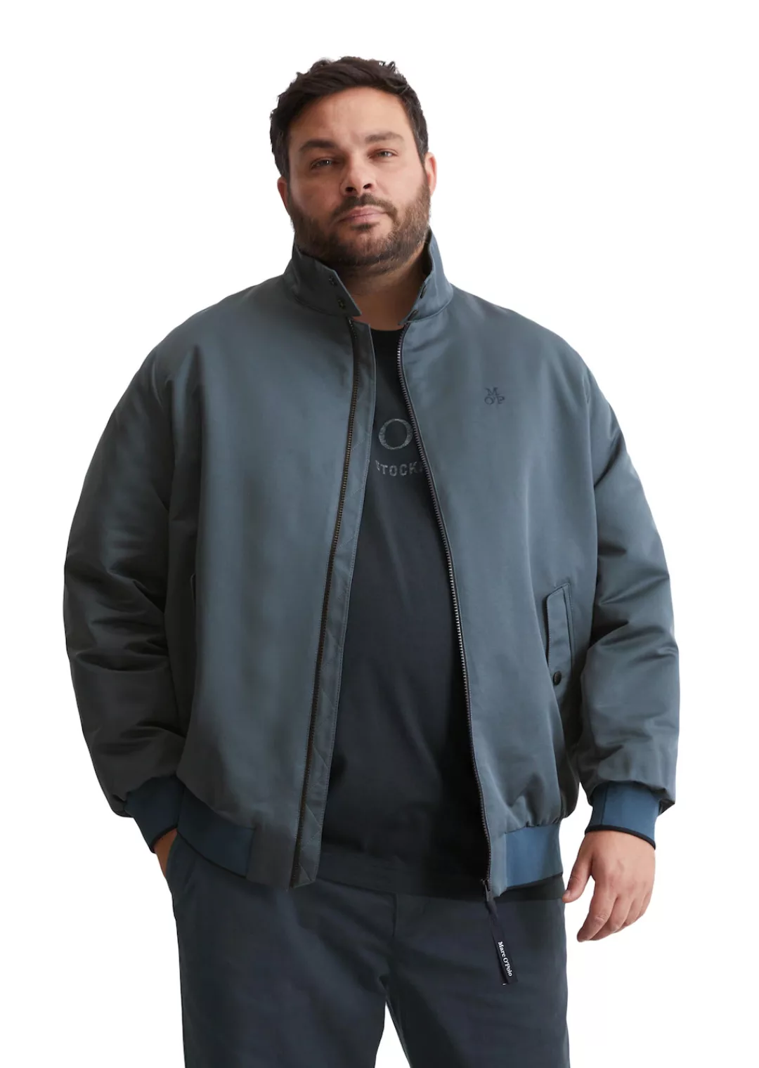 Marc OPolo Outdoorjacke "mit wasserabweisender Oberfläche" günstig online kaufen