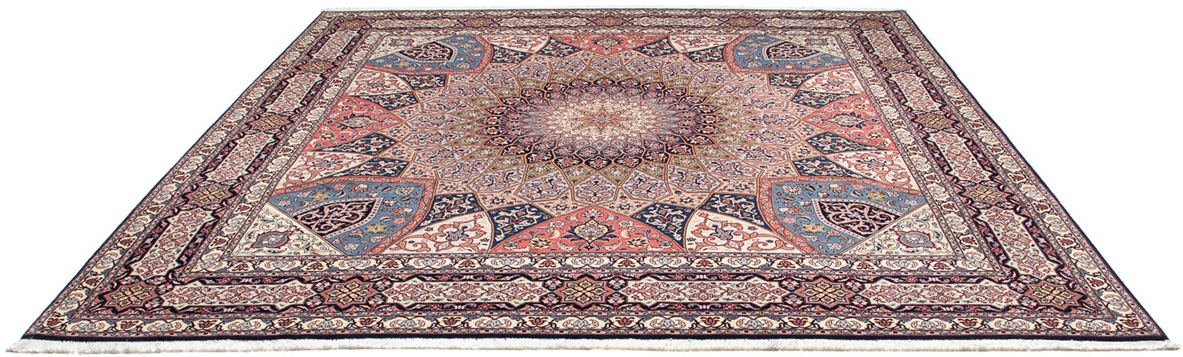 morgenland Orientteppich »Perser - Täbriz - Royal quadratisch - 257 x 255 c günstig online kaufen