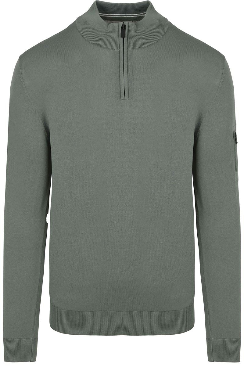 Suitable Race Half Zip Pullover Grün - Größe XXL günstig online kaufen