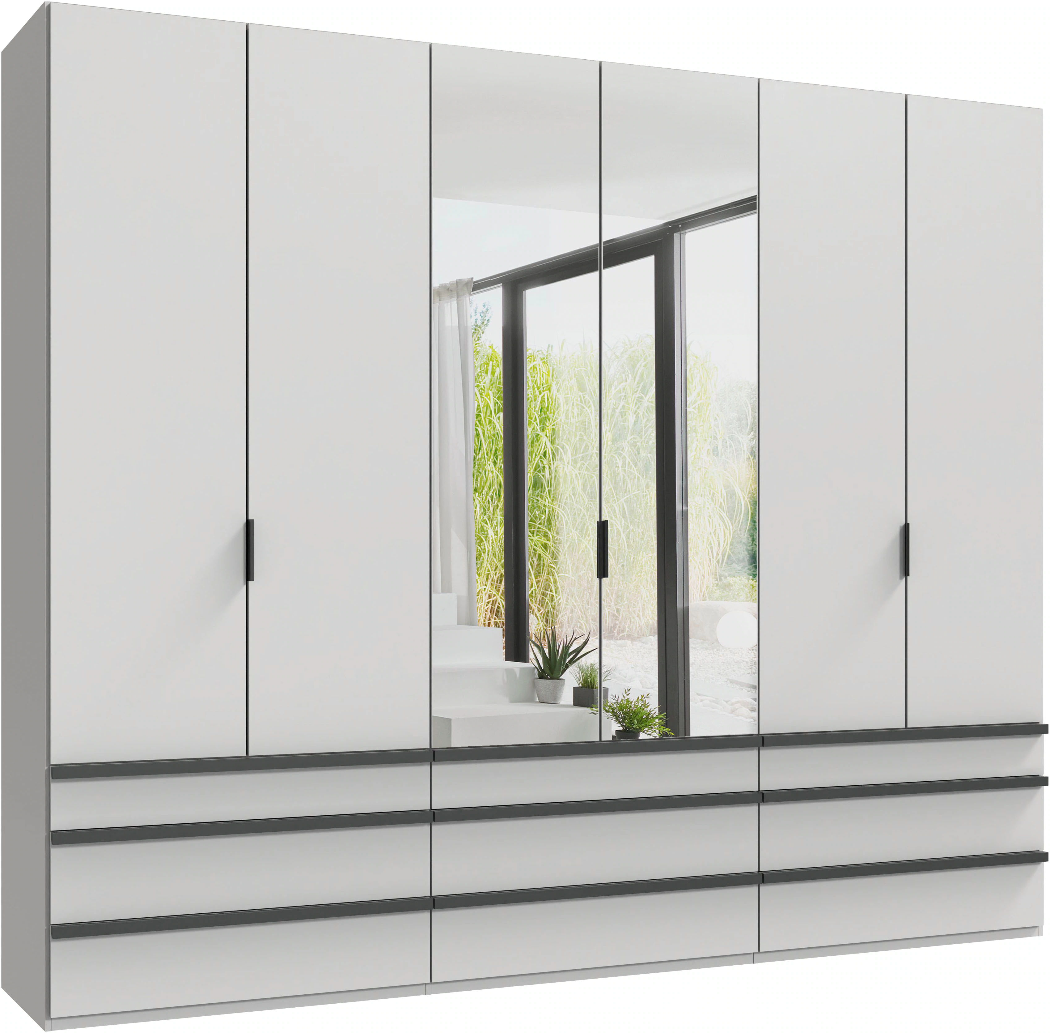 Wimex Falttürenschrank "Oxford by fresh to go, in 3 Breiten und 2 Höhen, Ma günstig online kaufen