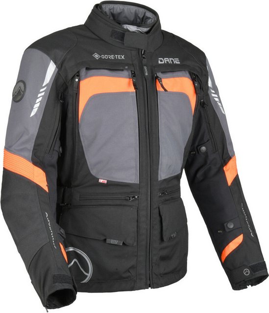 DANE Motorradjacke Reykjavik wasserdichte Motorrad Textiljacke günstig online kaufen