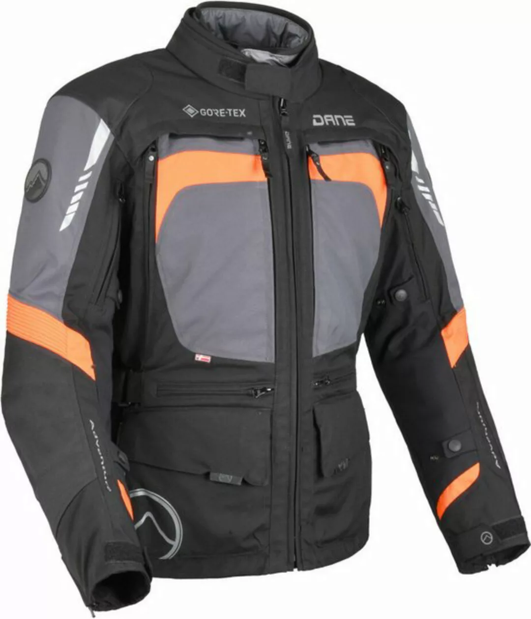 DANE Motorradjacke Reykjavik wasserdichte Motorrad Textiljacke günstig online kaufen