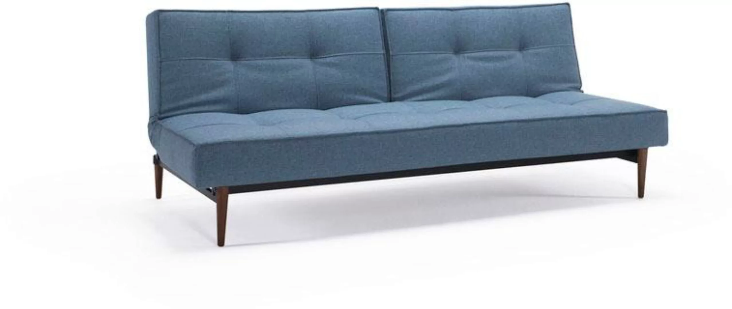 INNOVATION LIVING ™ Schlafsofa "Splitback bequem durch Federkern, Rückenleh günstig online kaufen