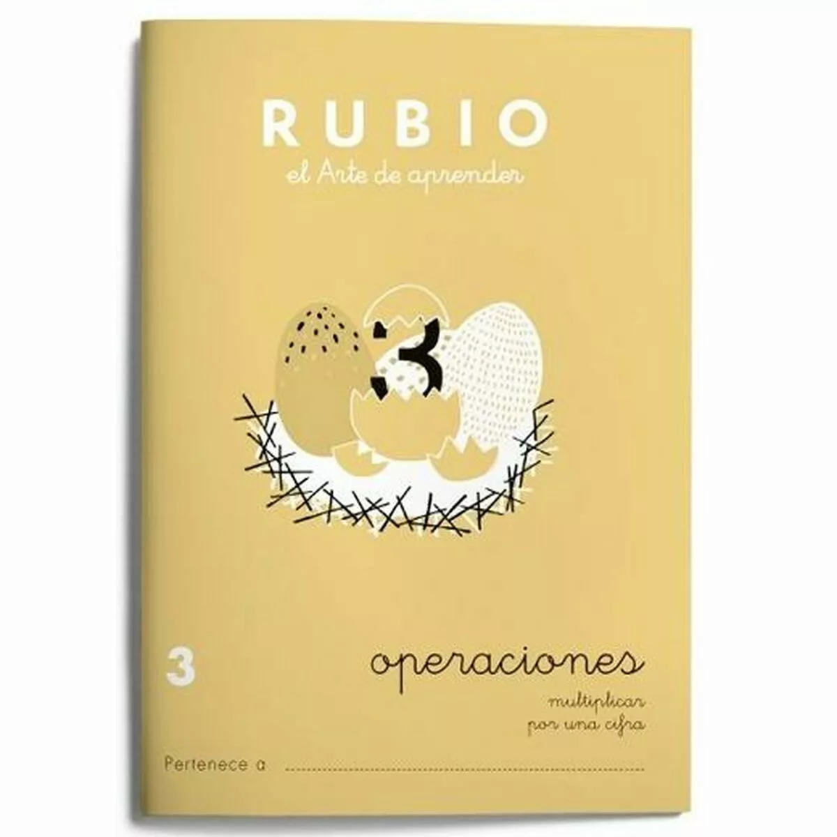 Mathematik-notizbuch Rubio Nº3 Spanisch 20 Bettlaken 10 Stück günstig online kaufen