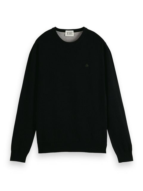 Scotch & Soda Strickpullover Essentials - Classic crewneck pullo günstig online kaufen