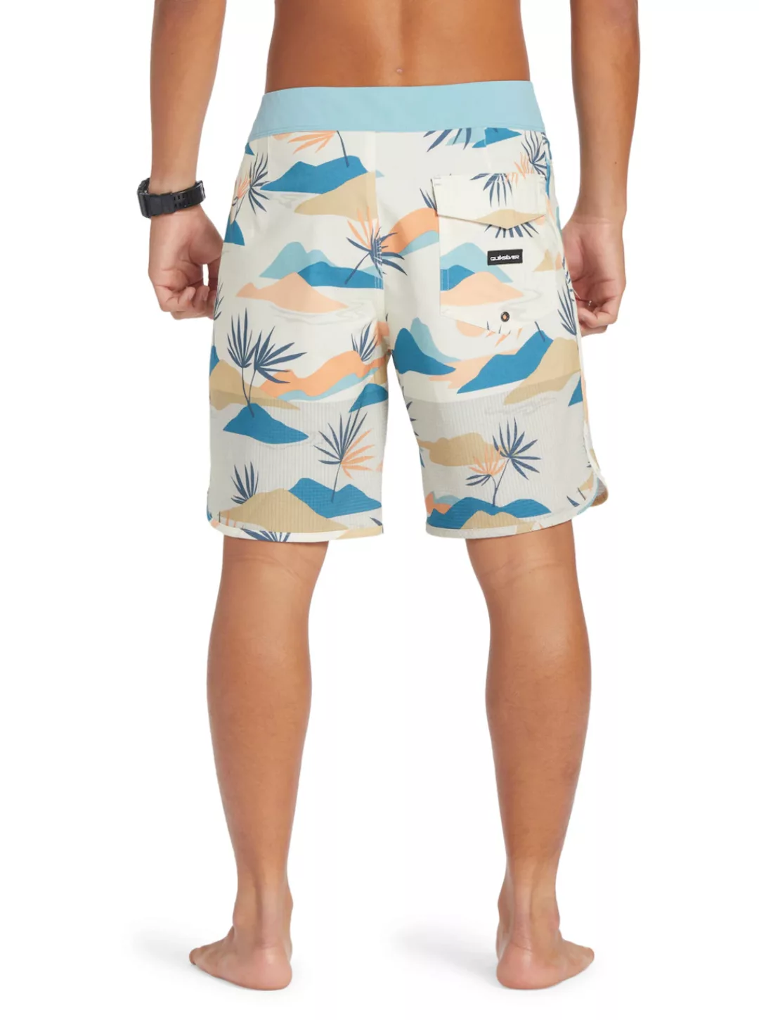 Quiksilver Boardshorts "Highlite Scallop 19"" günstig online kaufen