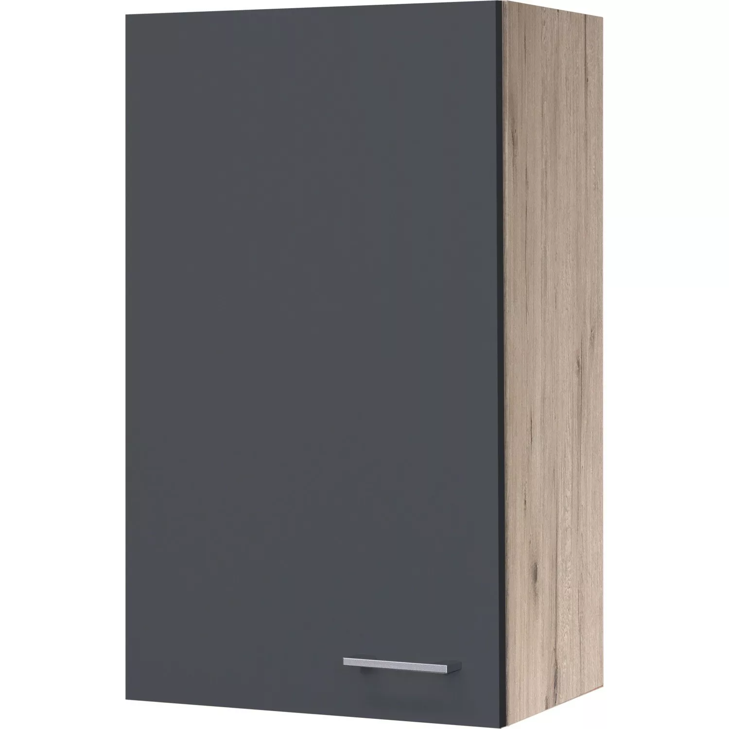 Flex-Well Exclusiv Oberschrank groß Morena 50 x 89 cm Basaltgrau matt - San günstig online kaufen