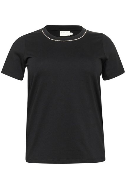 KAFFE Curve T-Shirt T-shirt KCviana Große Größen günstig online kaufen