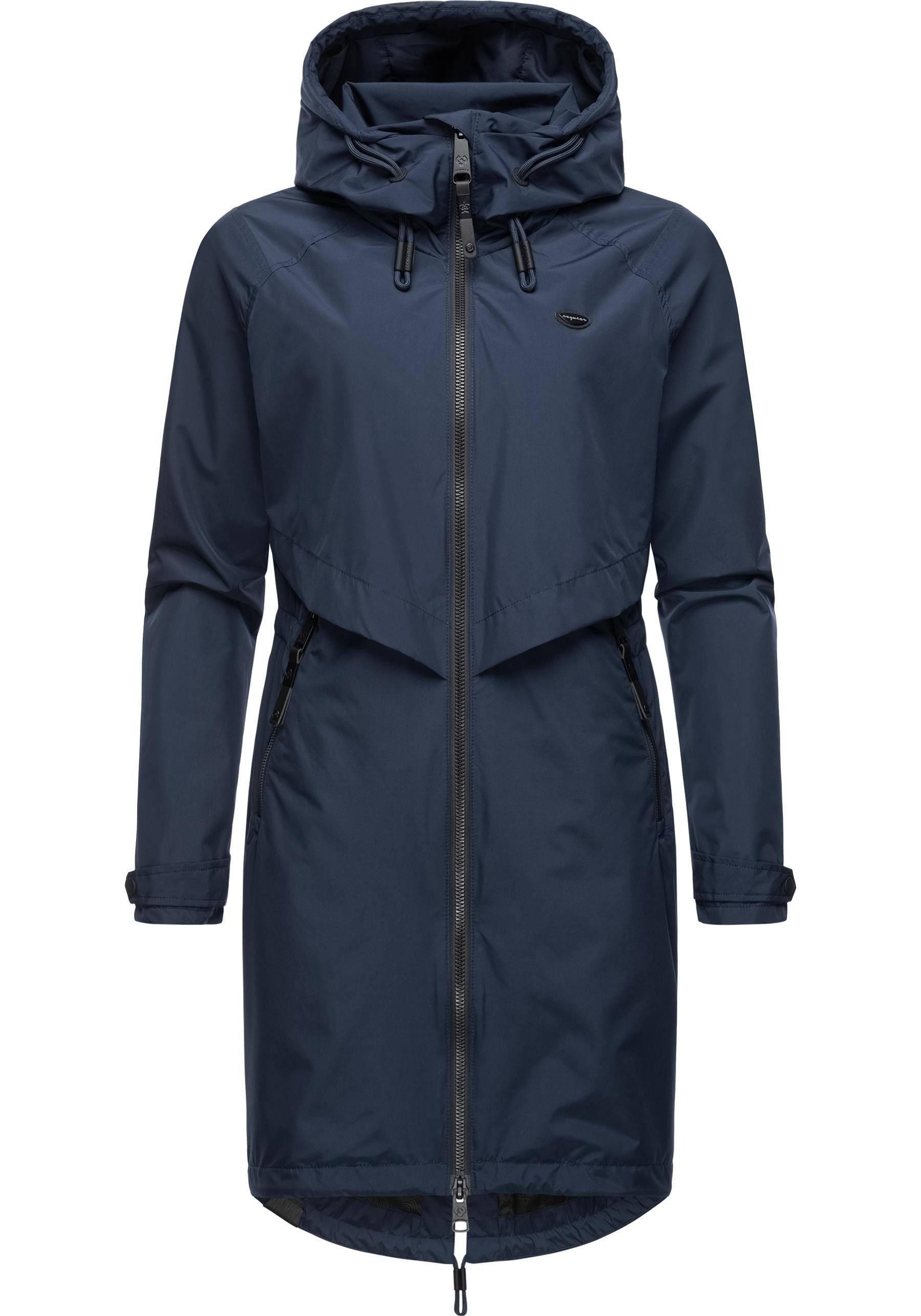 Ragwear Jerseymantel "Frodik", Wasserdichter oversized Damen Parka für die günstig online kaufen