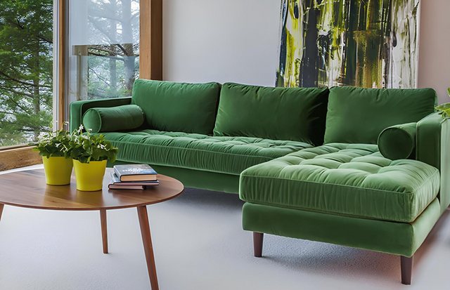 Xlmoebel Ecksofa Neu gestaltete Eck-Couch in L-Form für das Wohnzimmer - Po günstig online kaufen