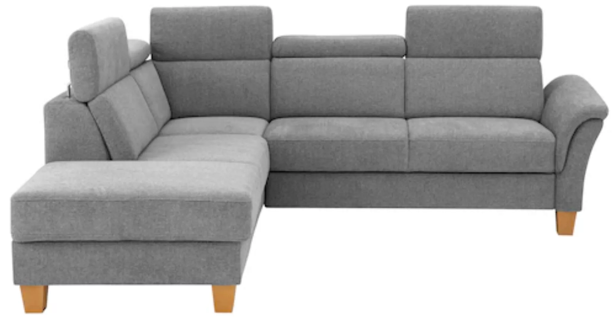 Home affaire Ecksofa "Conville L-Form" günstig online kaufen