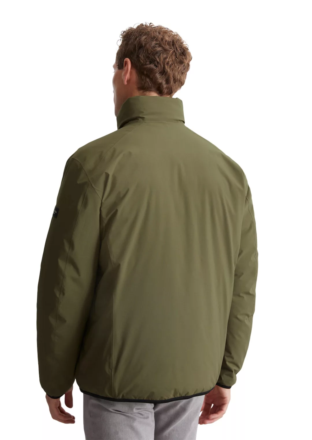 Marc OPolo Outdoorjacke "aus recyceltem Polyester" günstig online kaufen