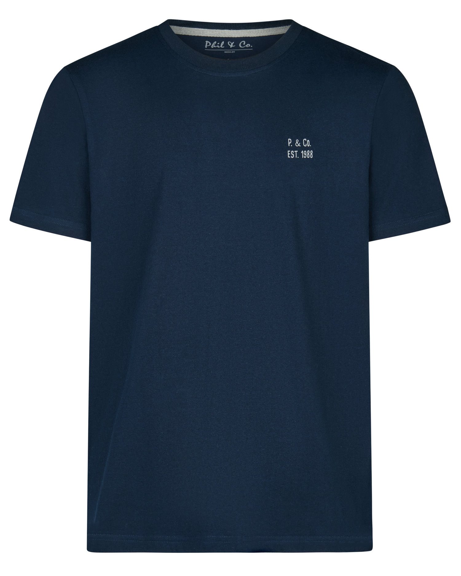 Phil & Co. Pyjamaoberteil Herren Pyjamashirt günstig online kaufen