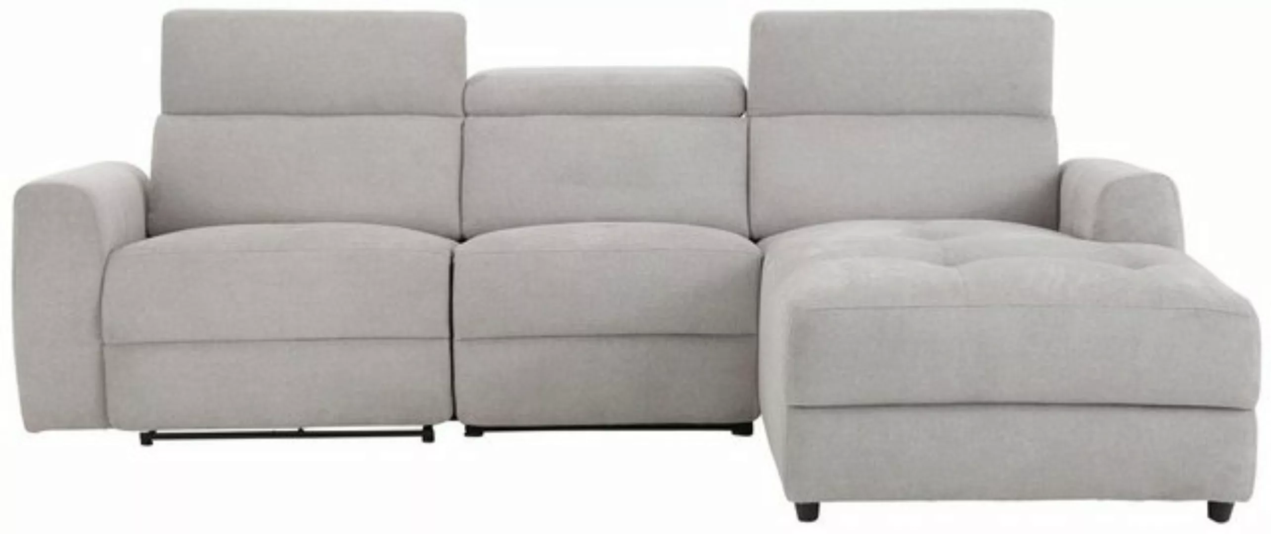 Home affaire Ecksofa "Sentrano, L-Form,", 275 cm, man. o. elektr. Relaxfunk günstig online kaufen