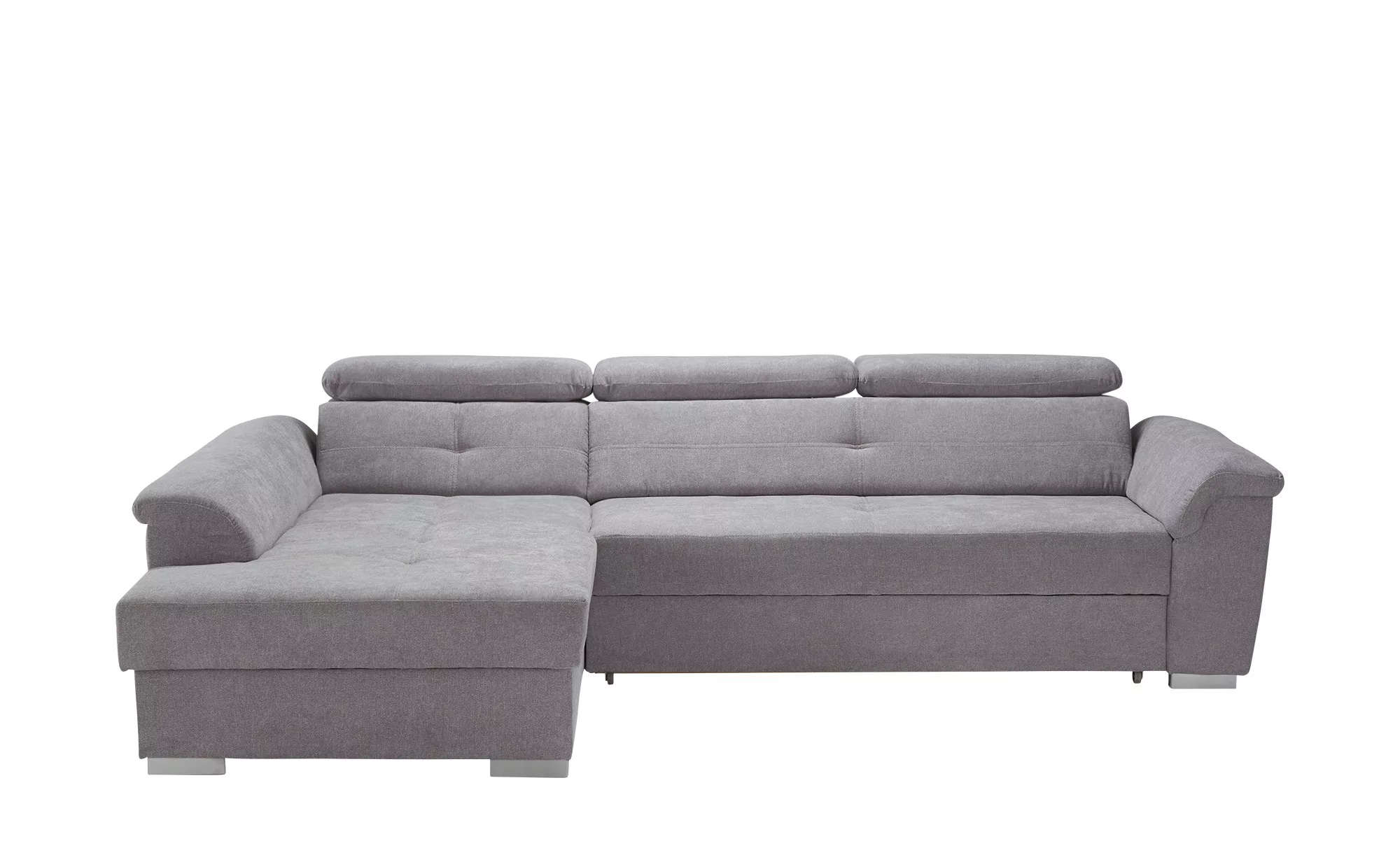 Ecksofa  Magma ¦ grau ¦ Maße (cm): B: 197 H: 98 T: 295 Polstermöbel > Sofas günstig online kaufen